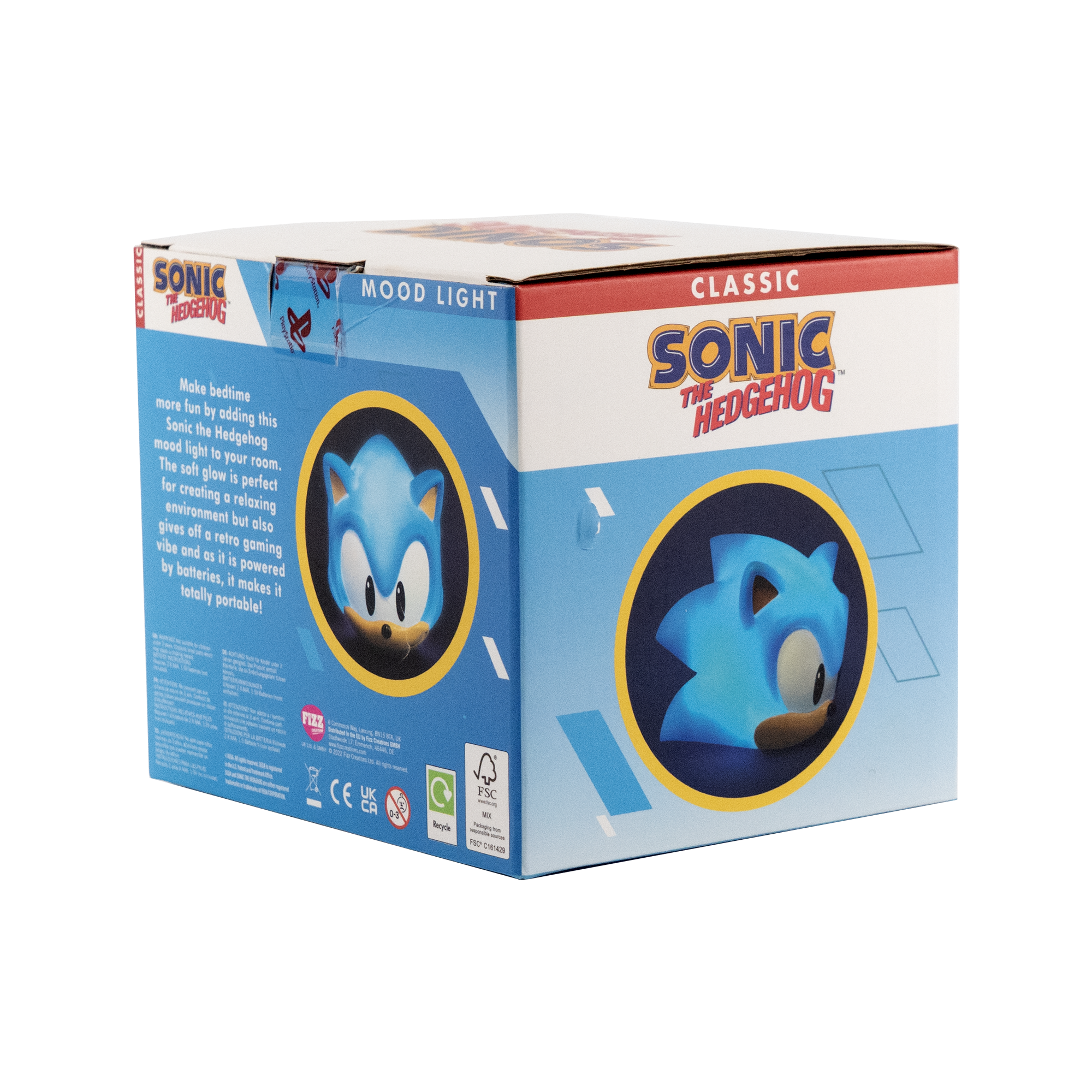 Sonic Mood Light - CODE RED Markdowns - KOODOO