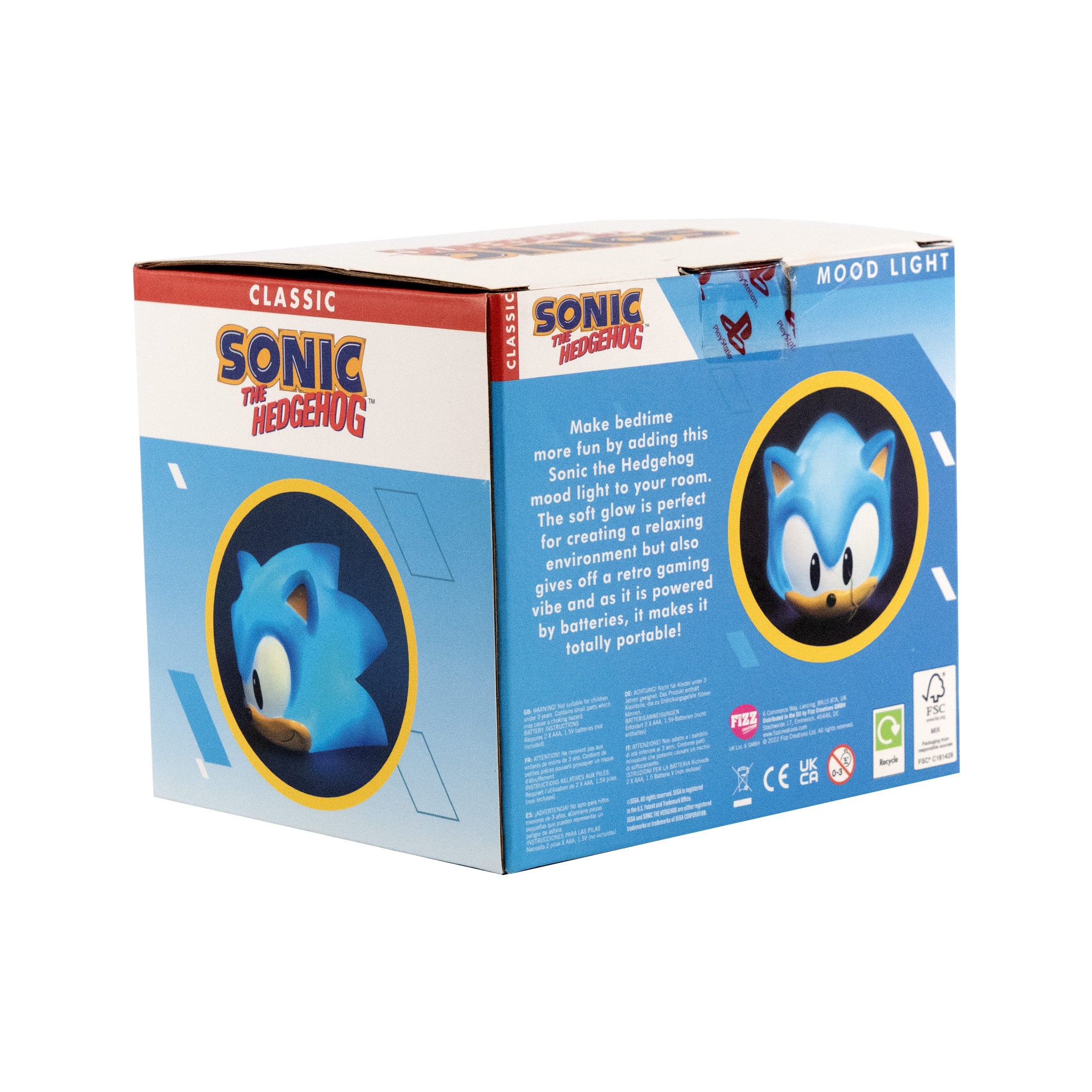 Sonic Mood Light - CODE RED Markdowns - KOODOO