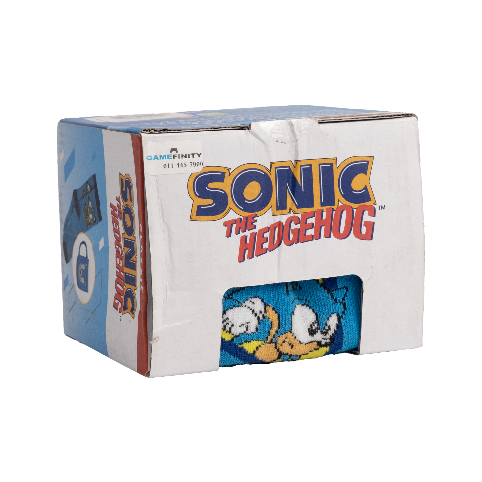 Sonic Mug and Sock Set - CODE RED Markdowns - KOODOO