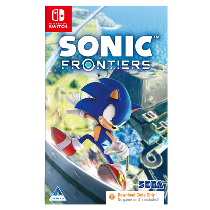 Sonic Frontiers (NS) - Code In Box - KOODOO