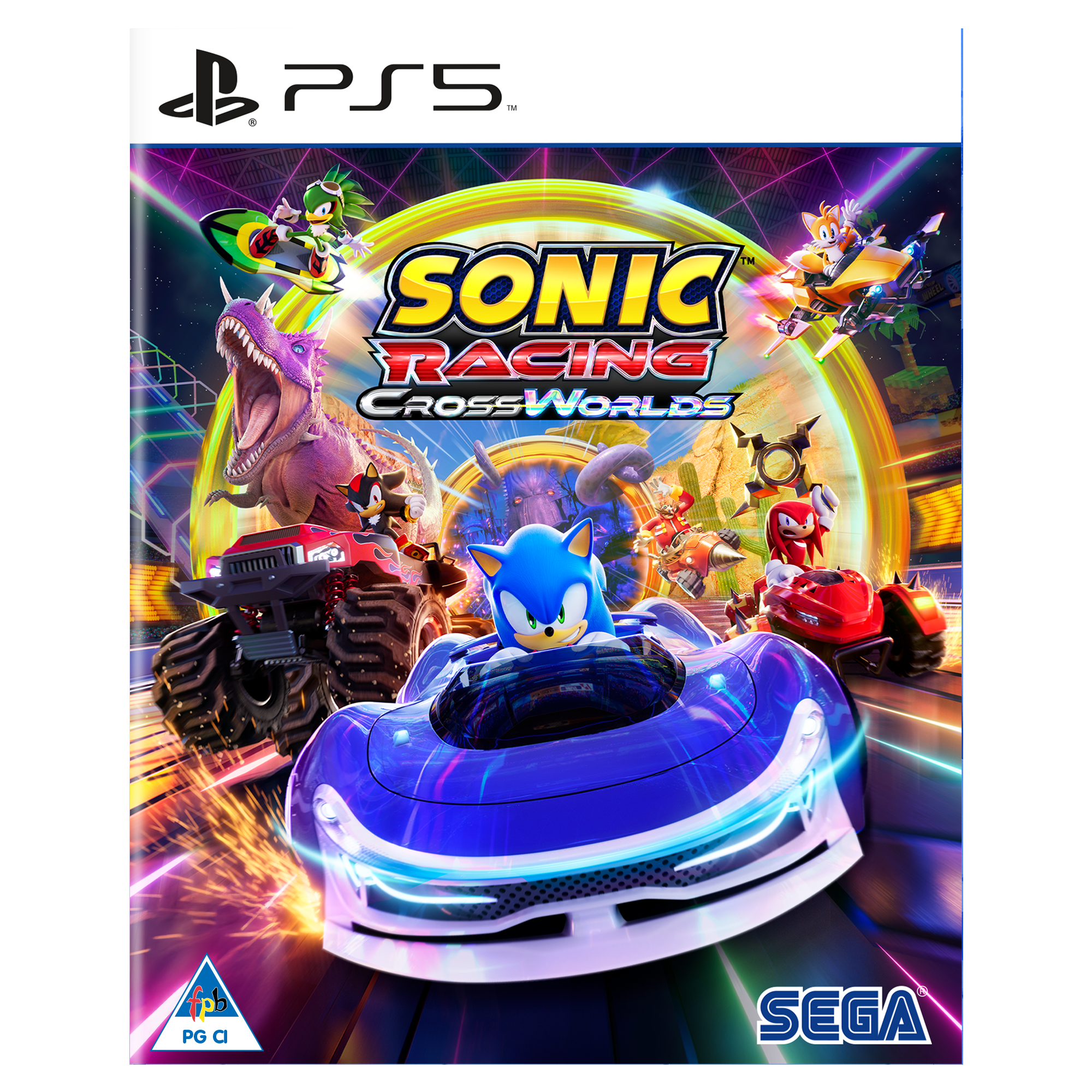 Sonic Racing: CrossWorlds (PS5) - KOODOO
