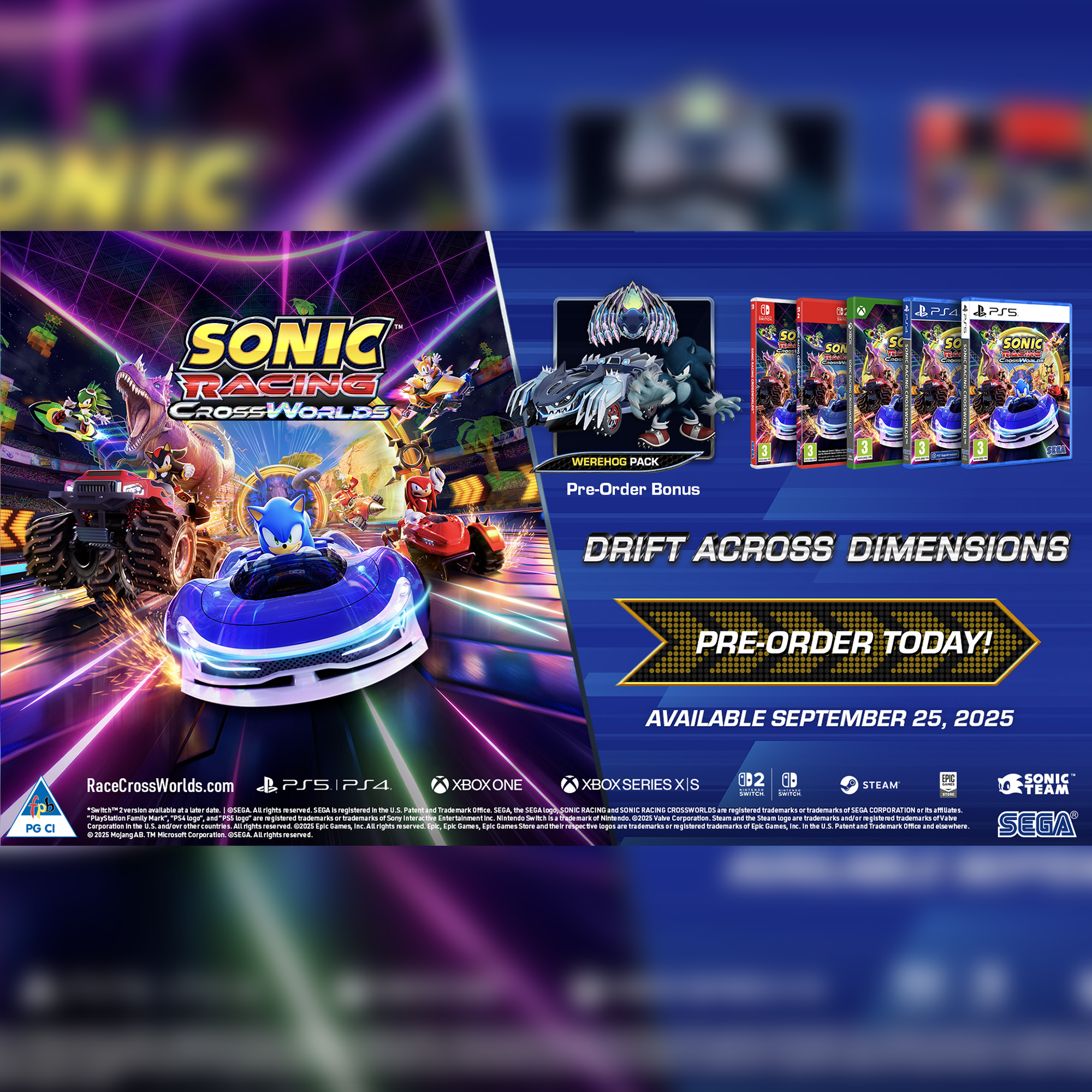 Sonic Racing: CrossWorlds  - KOODOO