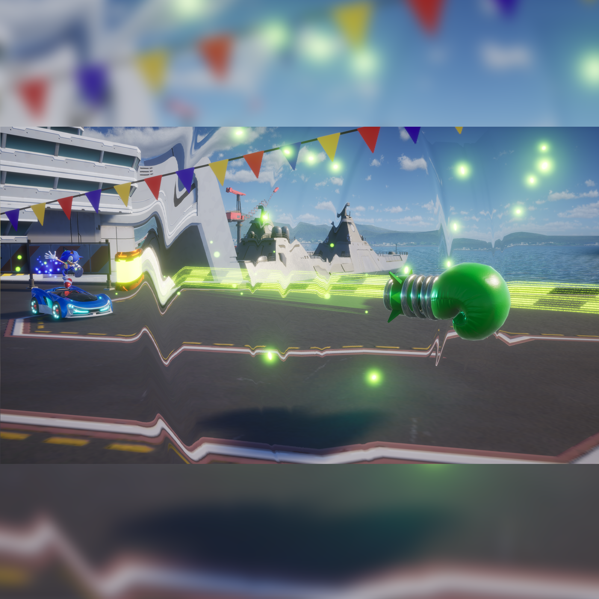 Sonic Racing: CrossWorlds  - KOODOO