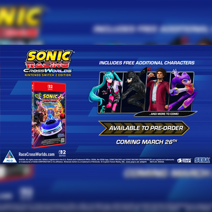 Sonic Racing: CrossWorlds (NS2) - KOODOO