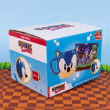 Sonic Shaped Mug & Puzzle Set - KOODOO