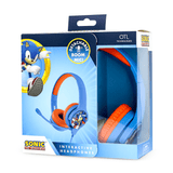 Sonic the Hedgehog Kids Interactive Headphones - KOODOO