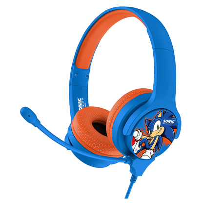 Sonic the Hedgehog Kids Interactive Headphones - KOODOO