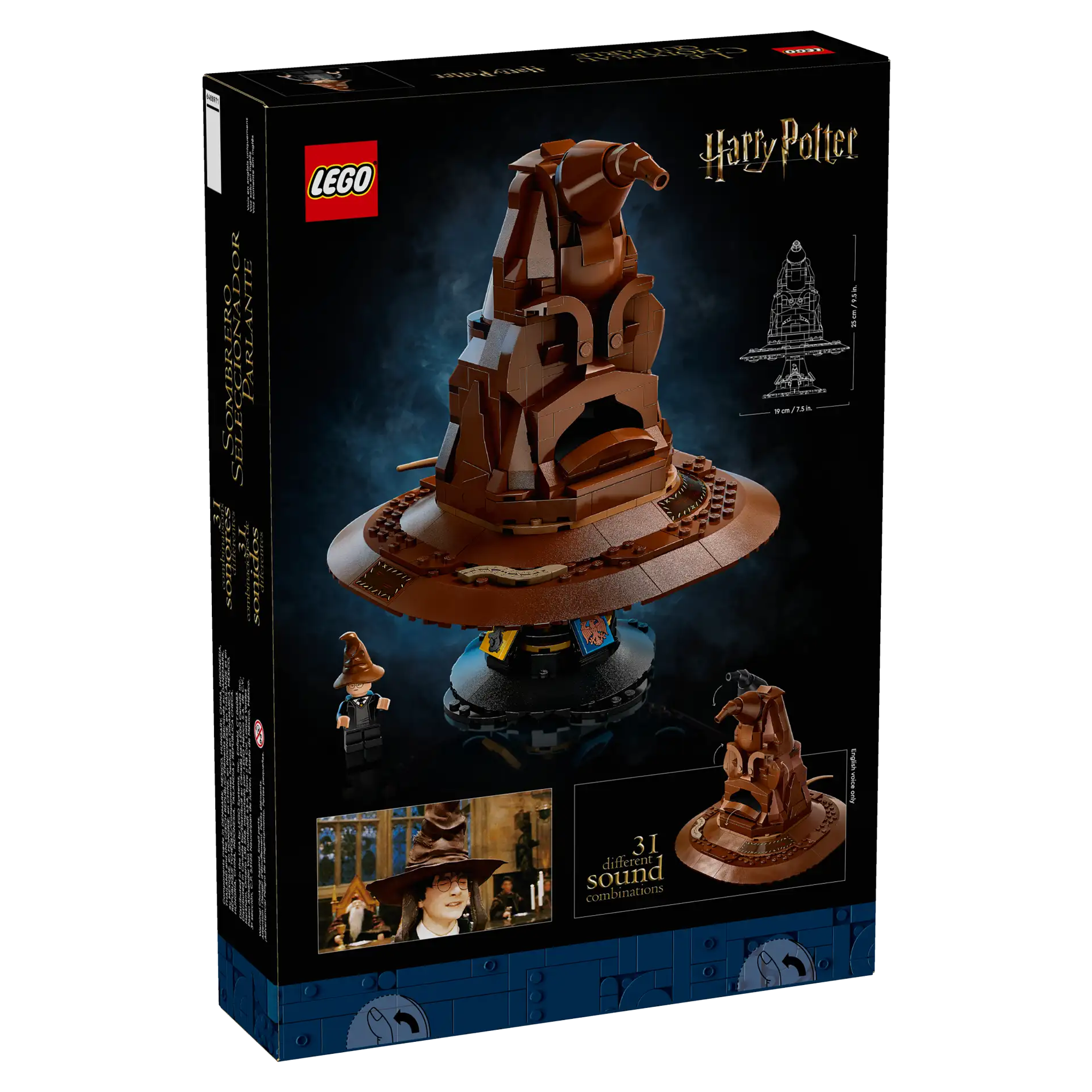 LEGO: Harry Potter - Talking Sorting Hat (76429) - KOODOO