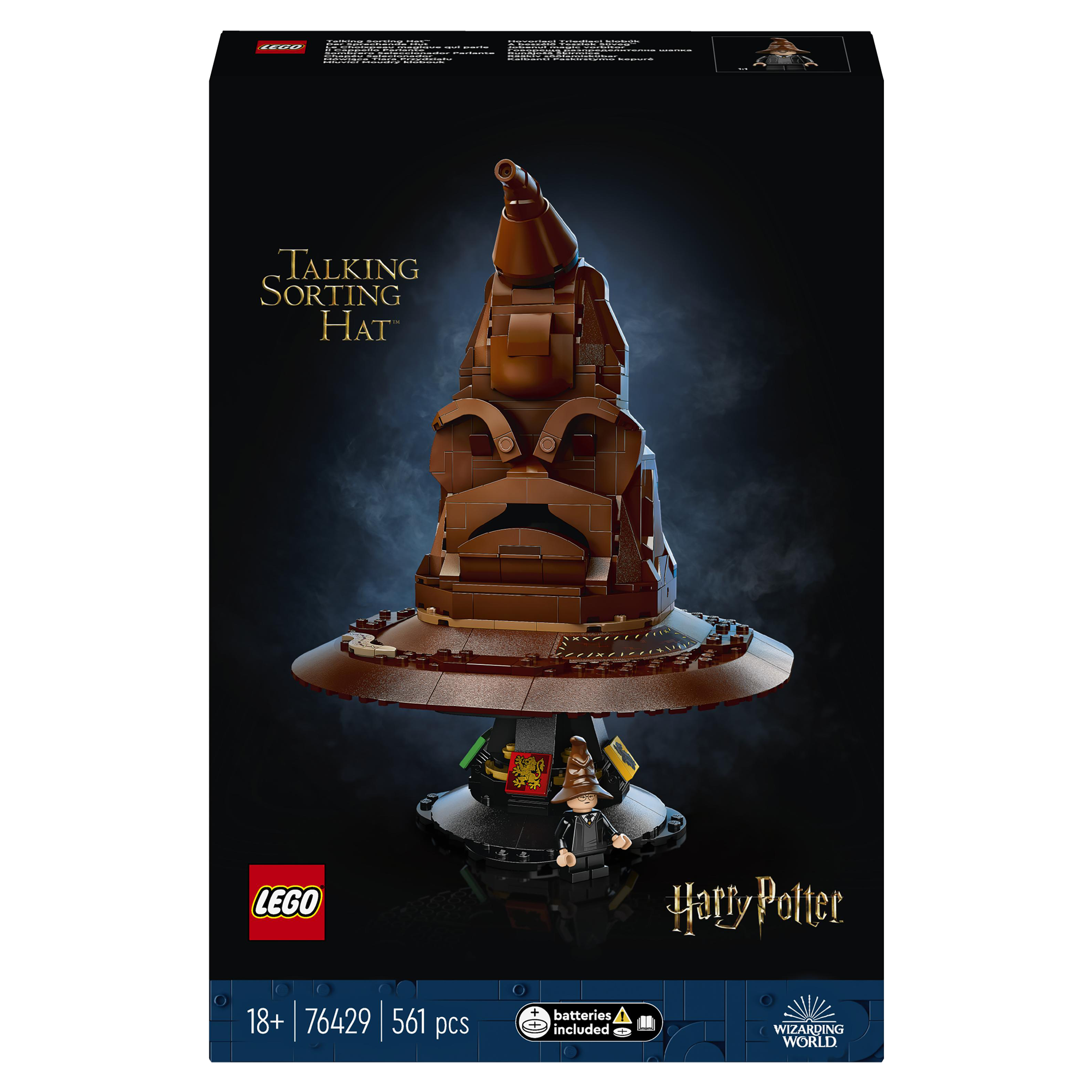 LEGO: Harry Potter - Talking Sorting Hat (76429) - KOODOO