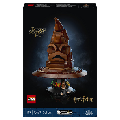 LEGO: Harry Potter - Talking Sorting Hat (76429) - KOODOO