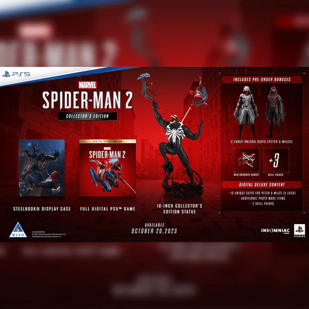 Spider-Man 2 Collector's Edition