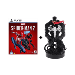 Marvel's Spider-Man 2 (PS5) + Cable Guy: Venom Bundle - KOODOO