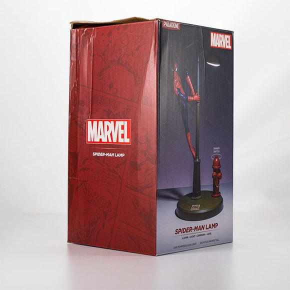 Spider-Man Lamp  - CODE RED Markdowns - KOODOO