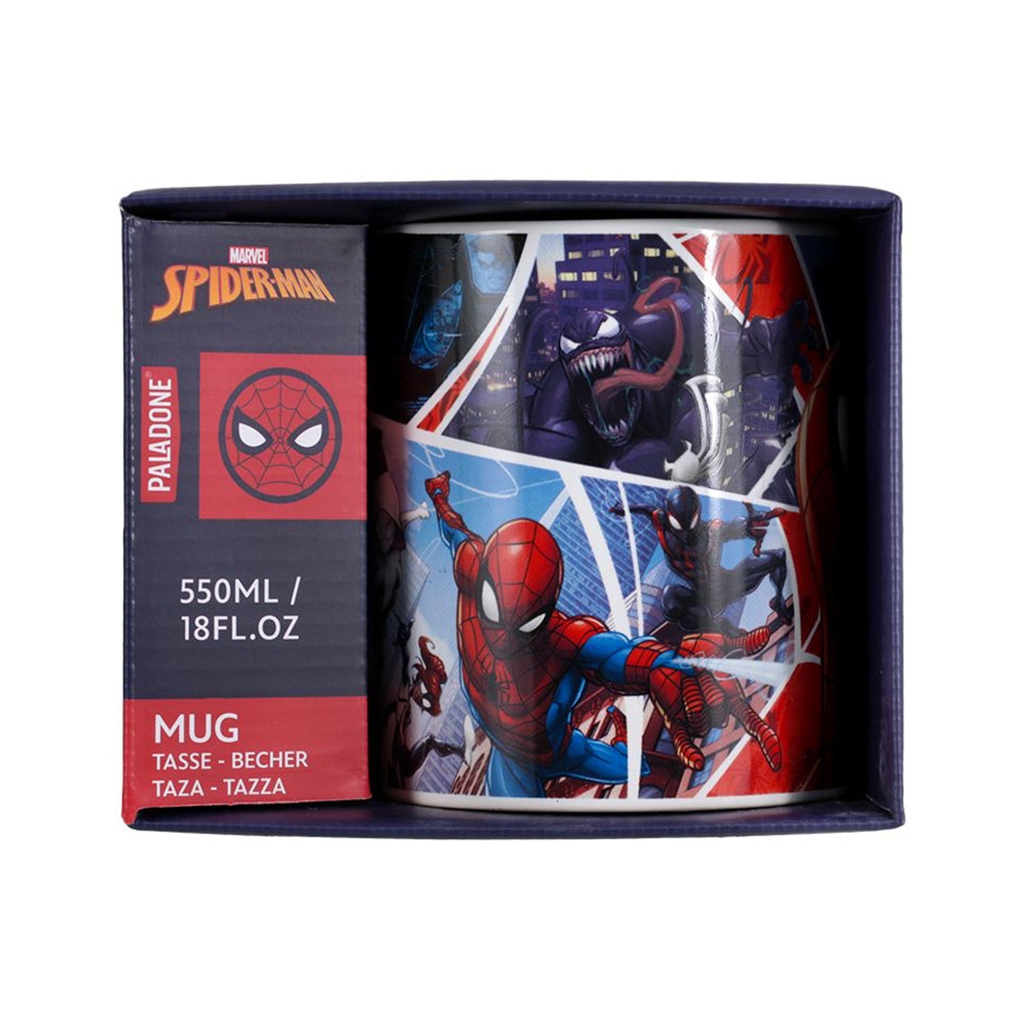 Spiderman XL Decal Mug - KOODOO