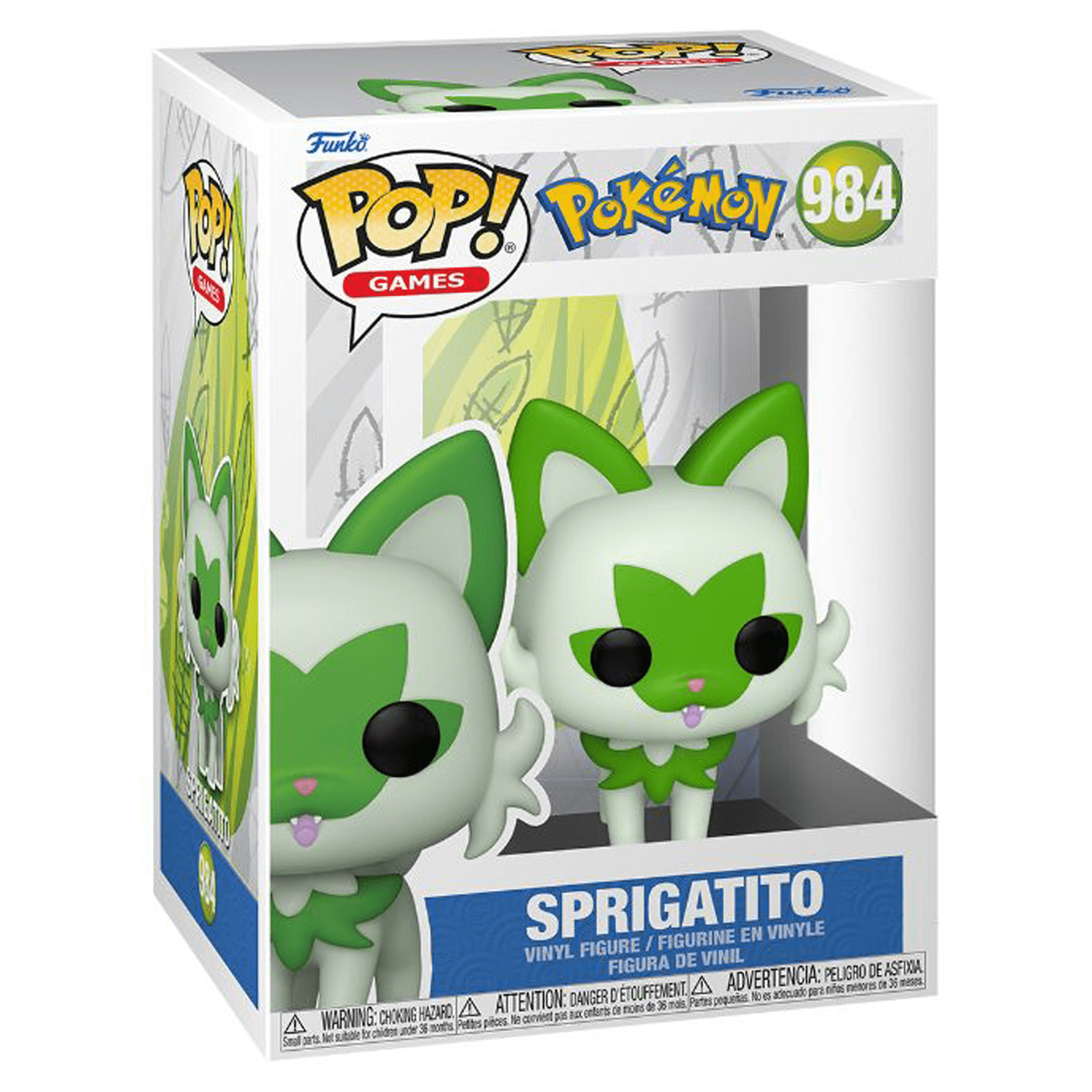 Funko Pop! Games: Pokemon - Sprigatito - KOODOO