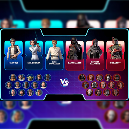 Monopoly: Star Wars Heroes vs. Villains  - KOODOO