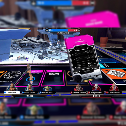 Monopoly: Star Wars Heroes vs. Villains  - KOODOO
