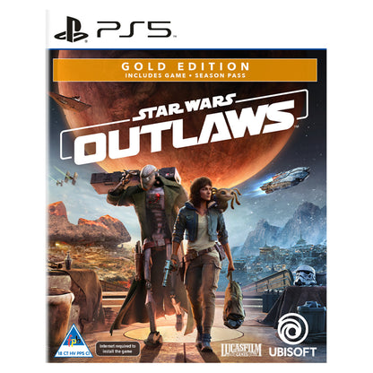 Star Wars Outlaws Gold Edition (PS5) - KOODOO