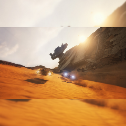 Star Wars: Galactic Racer - KOODOO