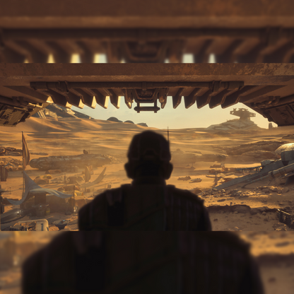 Star Wars: Galactic Racer - KOODOO