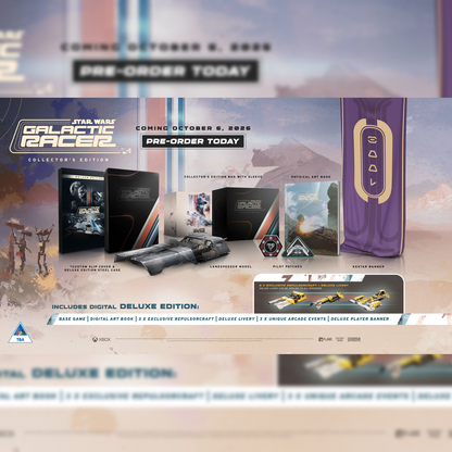 Star Wars: Galactic Racer Collectors Edition