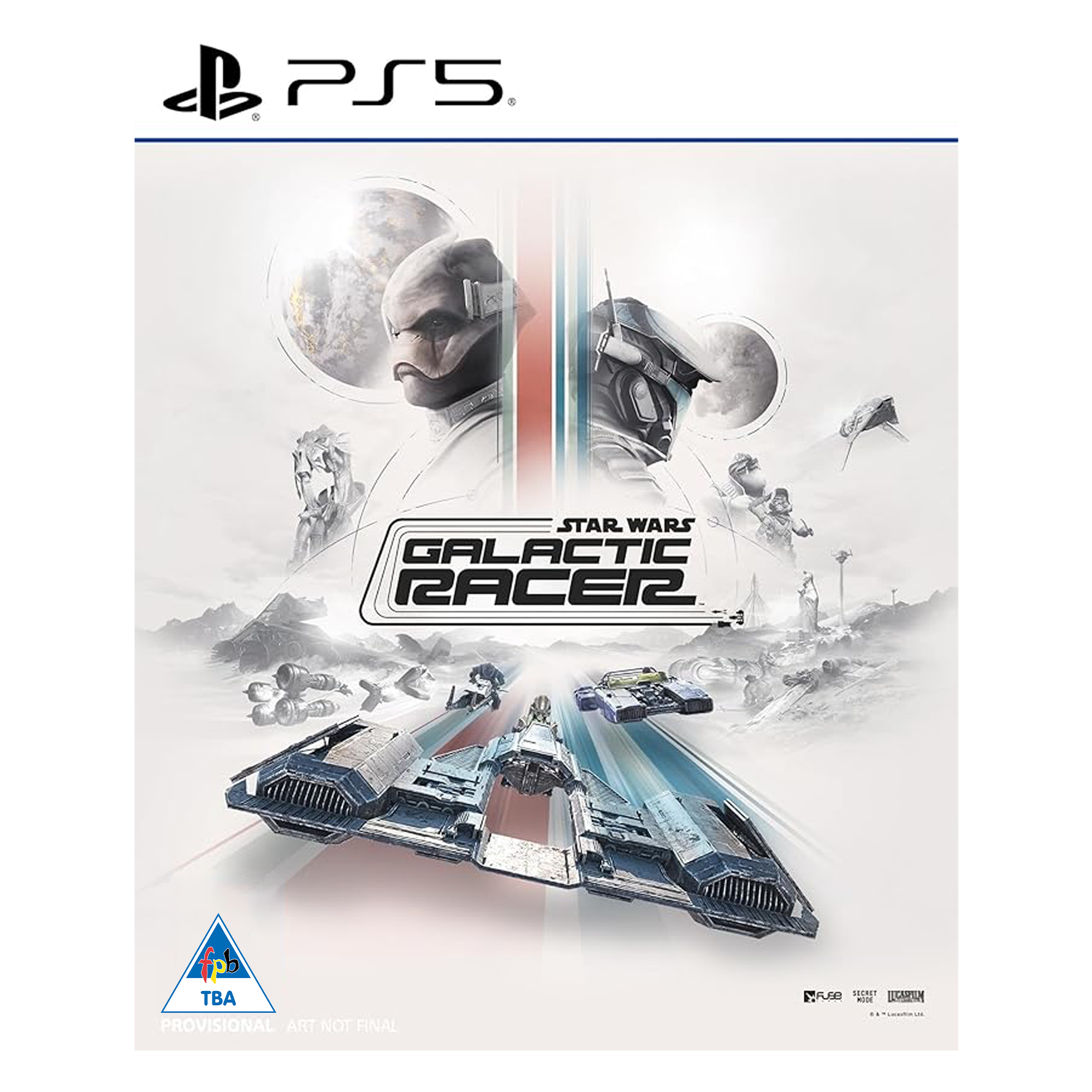 Star Wars: Galactic Racer Day One Edition (PS5) - KOODOO