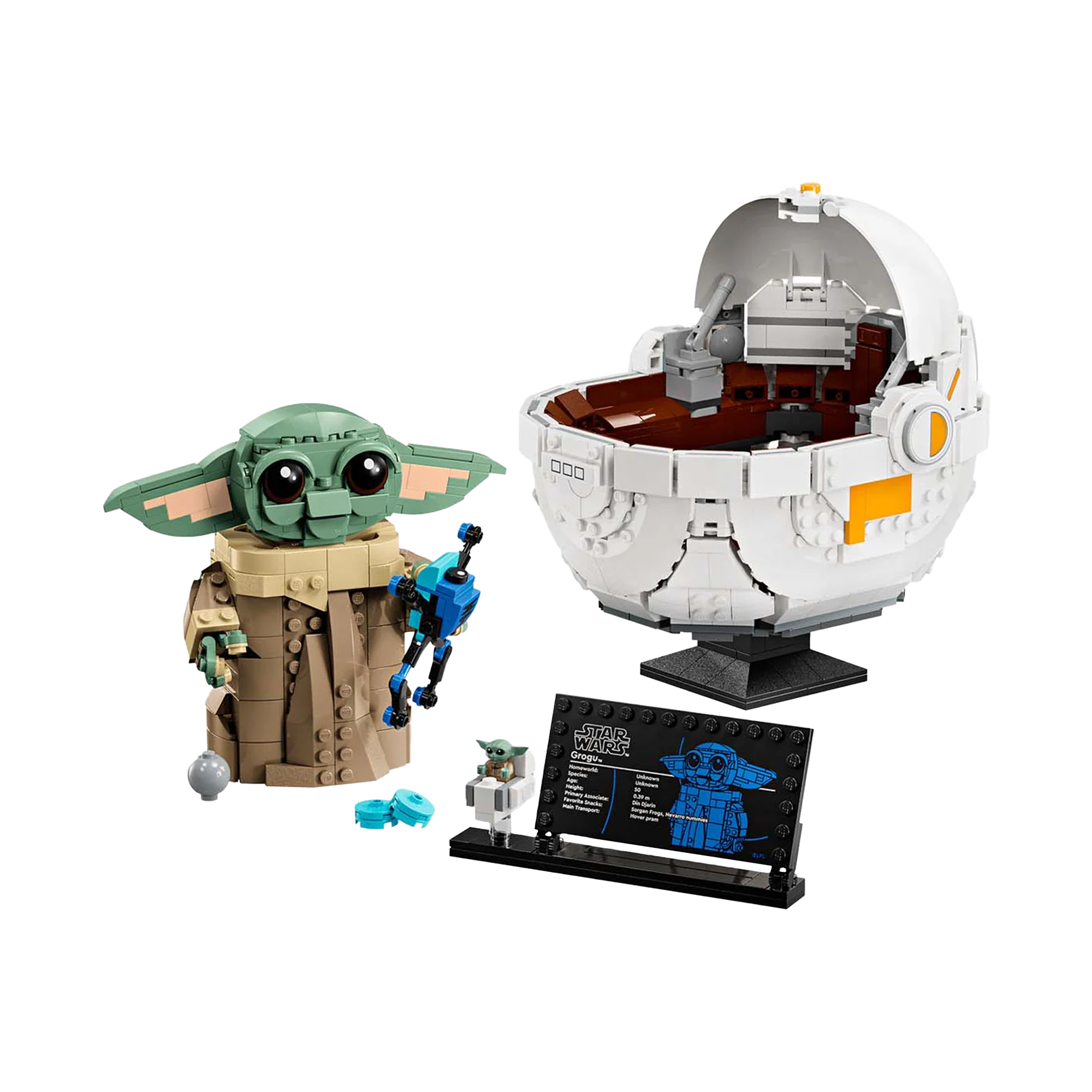 LEGO: Star Wars - Grogu with Hover Pram (75403) - KOODOO