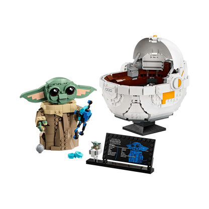 LEGO: Star Wars - Grogu with Hover Pram (75403) - KOODOO