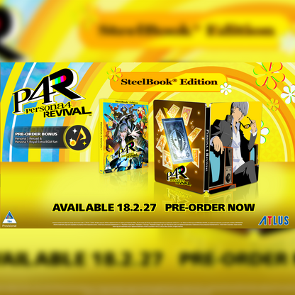 Persona 4 Revival Steelbook Edition (PS5) - KOODOO