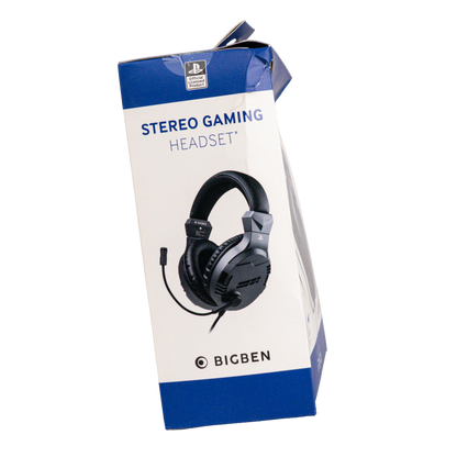 Stereo Gaming Headset For PS4 - Titanium - CODE RED Markdowns - KOODOO
