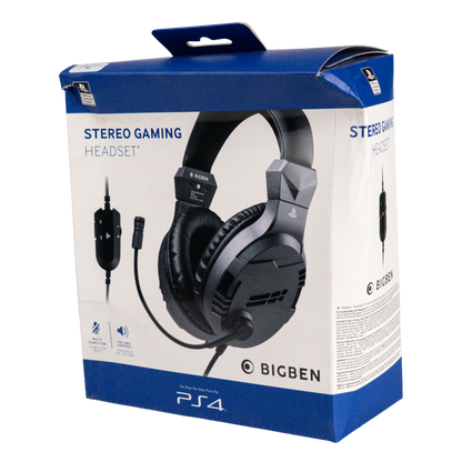 Stereo Gaming Headset For PS4 - Titanium - CODE RED Markdowns - KOODOO
