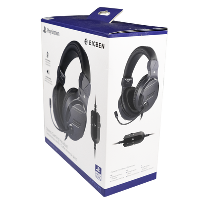 Stereo Gaming Headset For PS4 - Titanium - CODE RED Markdowns - KOODOO