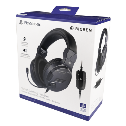 Stereo Gaming Headset For PS4 - Titanium - CODE RED Markdowns - KOODOO