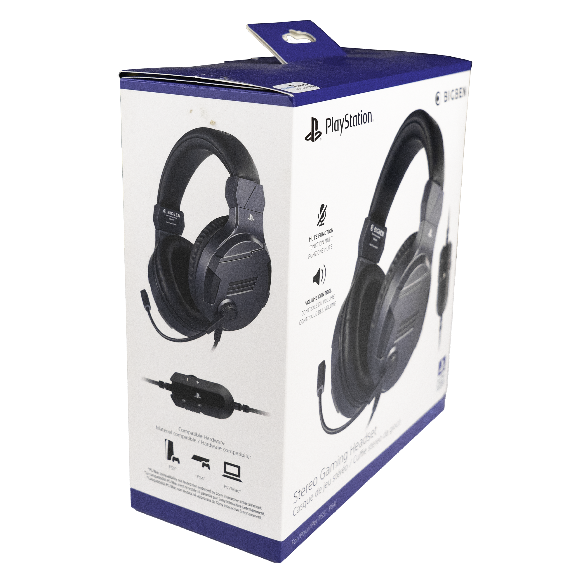 Stereo Gaming Headset For PS4 - Titanium - CODE RED Markdowns - KOODOO