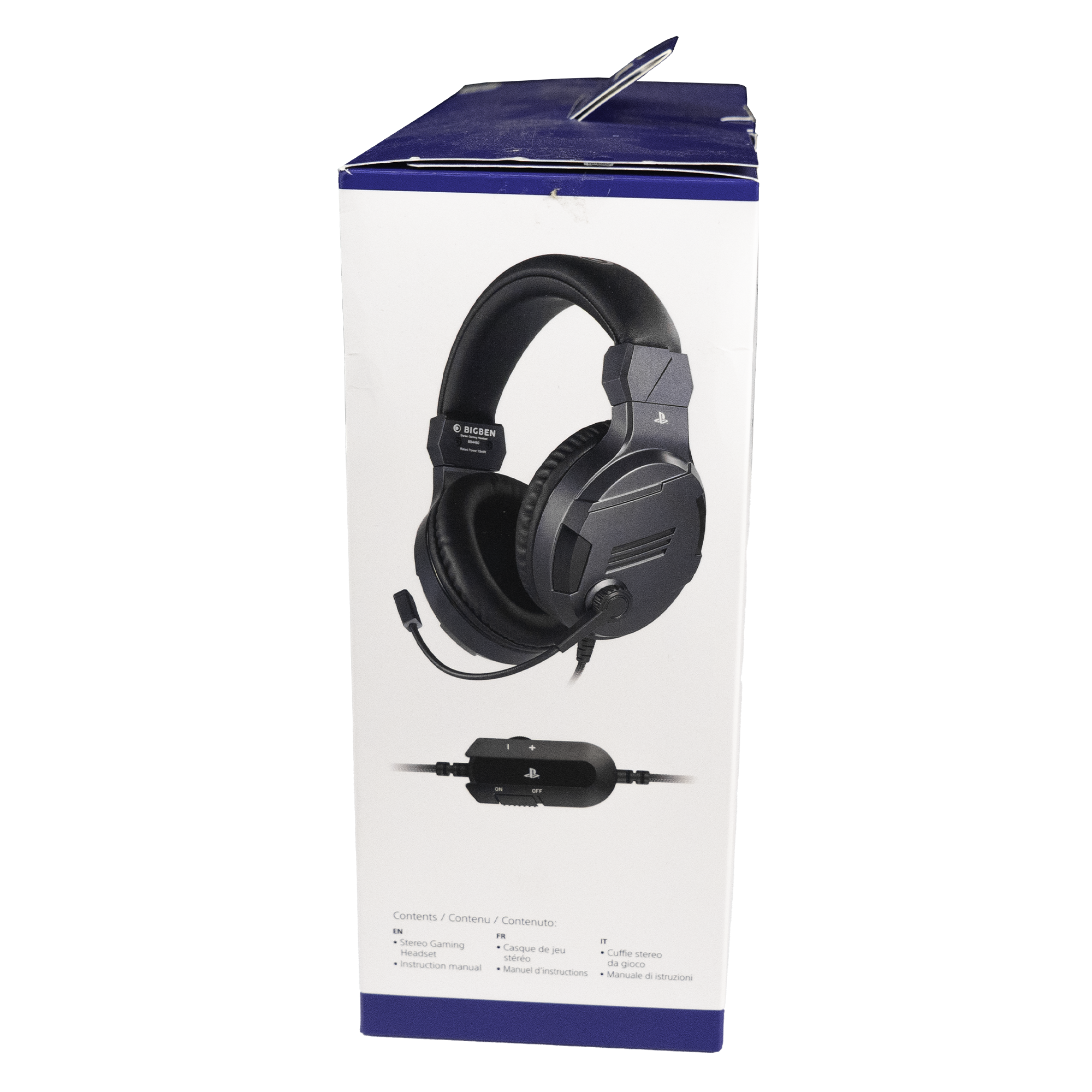 Stereo Gaming Headset For PS4 - Titanium - CODE RED Markdowns - KOODOO