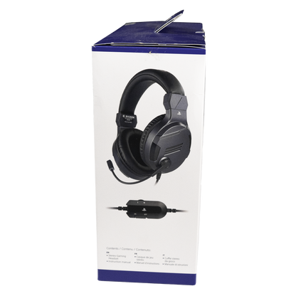 Stereo Gaming Headset For PS4 - Titanium - CODE RED Markdowns - KOODOO