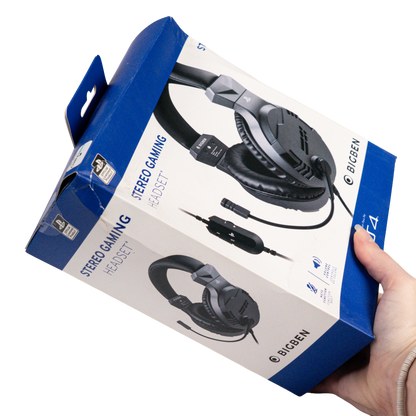 Stereo Gaming Headset For PS4 - Titanium - CODE RED Markdowns - KOODOO