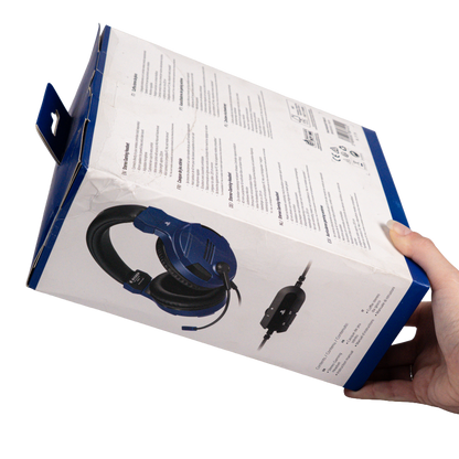 Stereo Gaming Headset for PS4 - Blue - CODE RED Markdowns - KOODOO