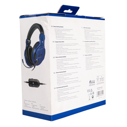 Stereo Gaming Headset for PS4 - Blue - CODE RED Markdowns - KOODOO