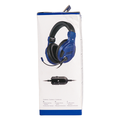 Stereo Gaming Headset for PS4 - Blue - CODE RED Markdowns - KOODOO