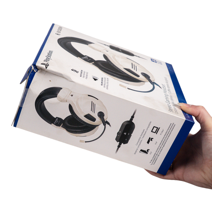 Stereo Gaming Headset for PS4 - White - CODE RED Markdowns - KOODOO