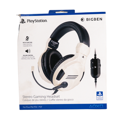 Stereo Gaming Headset for PS4 - White - CODE RED Markdowns - KOODOO