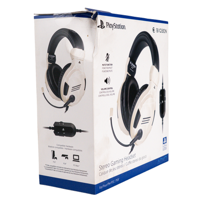 Stereo Gaming Headset for PS4 - White - CODE RED Markdowns - KOODOO