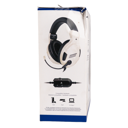 Stereo Gaming Headset for PS4 - White - CODE RED Markdowns - KOODOO