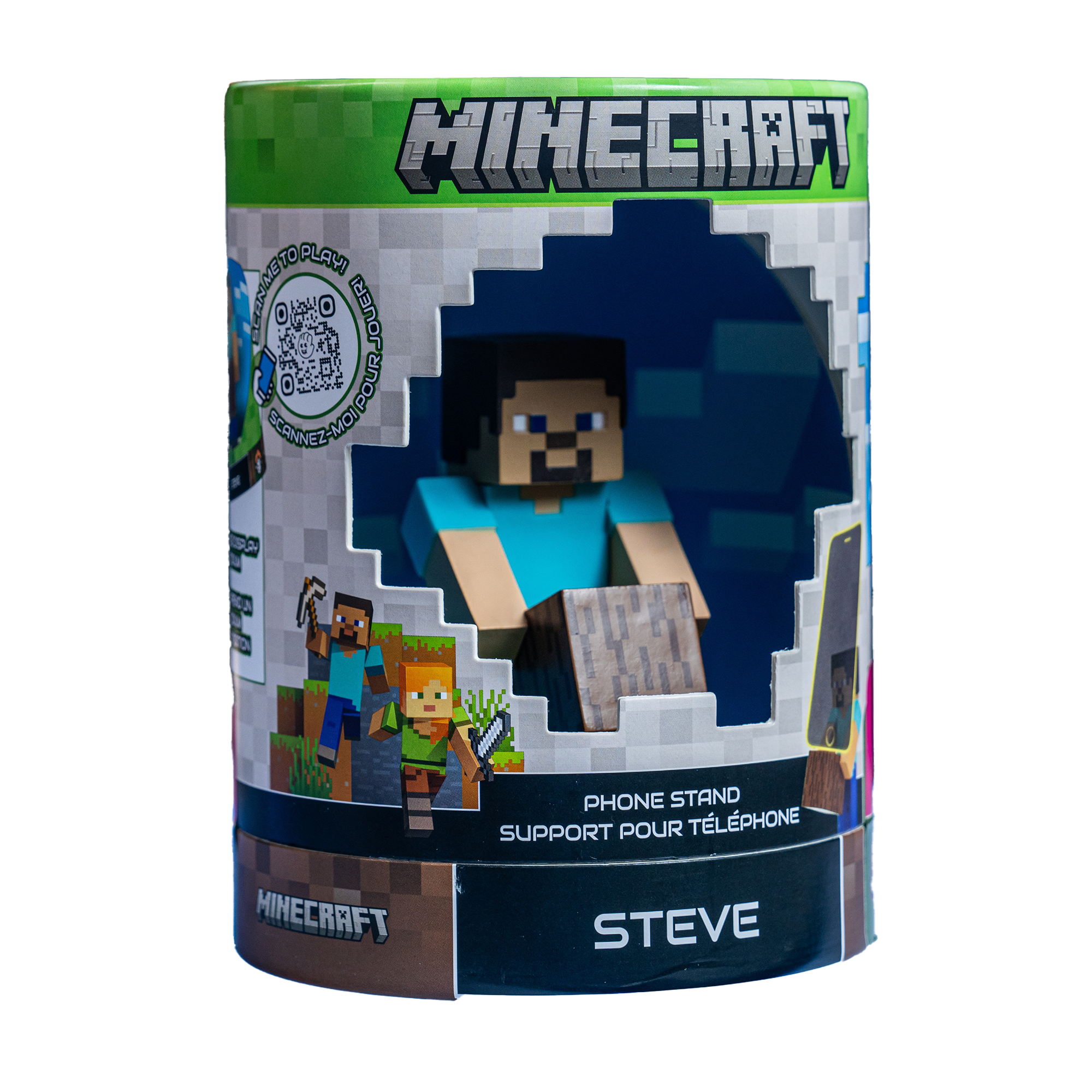 Cable Guy: Holdem Mini - Minecraft: Steve (4 Inch) - KOODOO