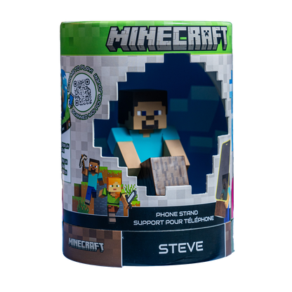 Cable Guy: Holdem Mini - Minecraft: Steve (4 Inch) - KOODOO