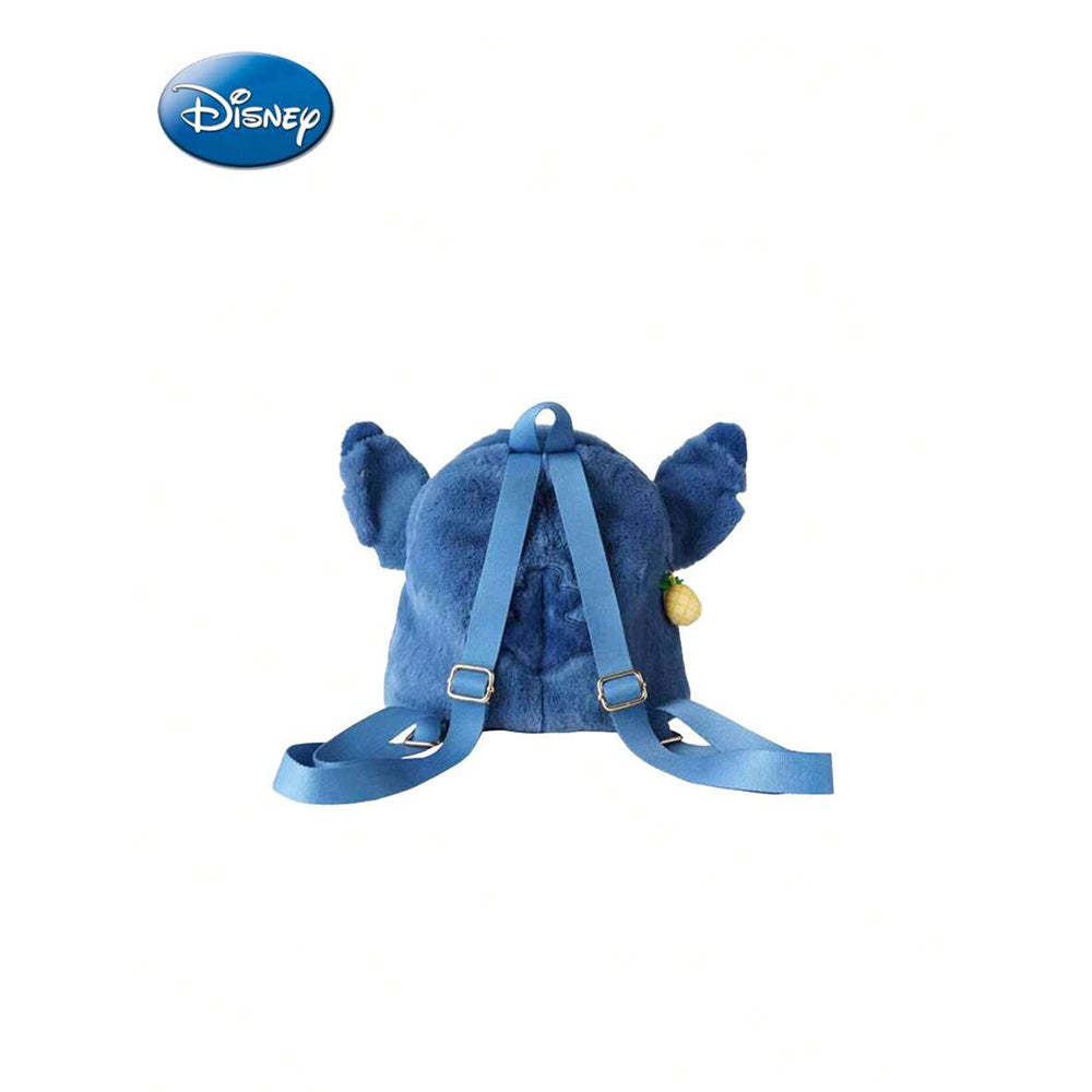 Stitch Plush Backpack With Adjustable Straps - KOODOO