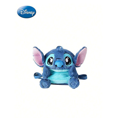 Stitch Plush Backpack With Adjustable Straps - KOODOO