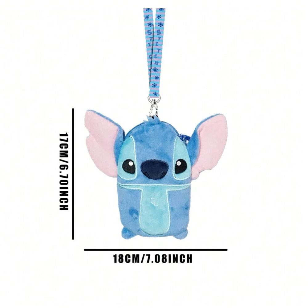 Stitch Coin Purse, Card Holder on Lanyard - KOODOO