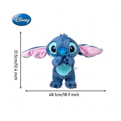 Stitch Plush Toy with Moving Ears - KOODOO